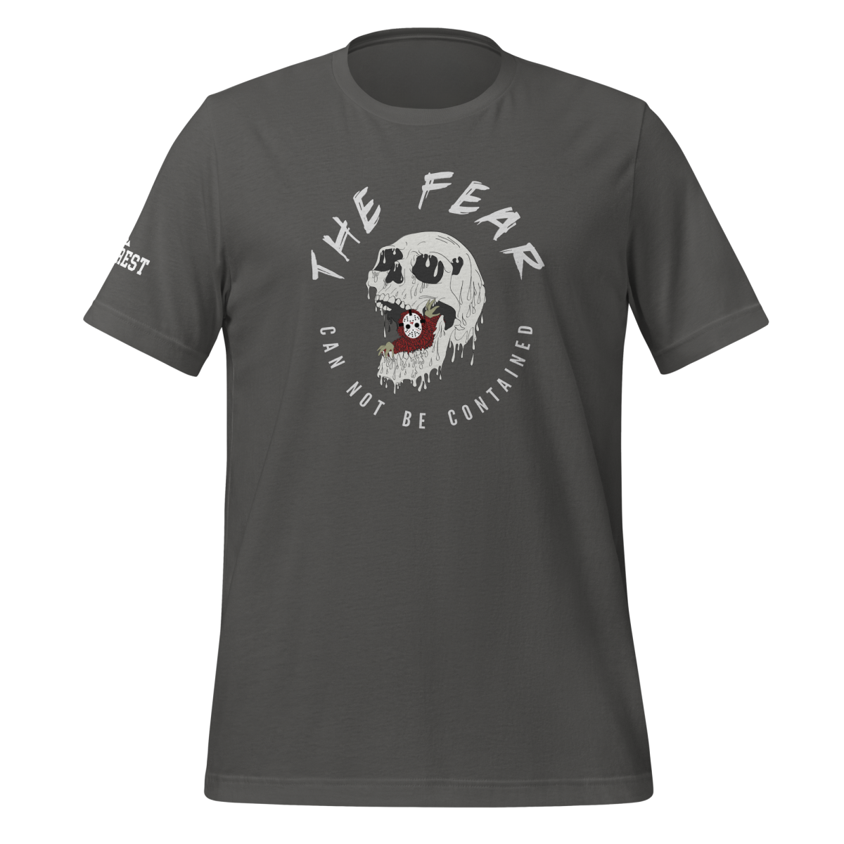 The Fear Can Not Be Contained Everest Shirt