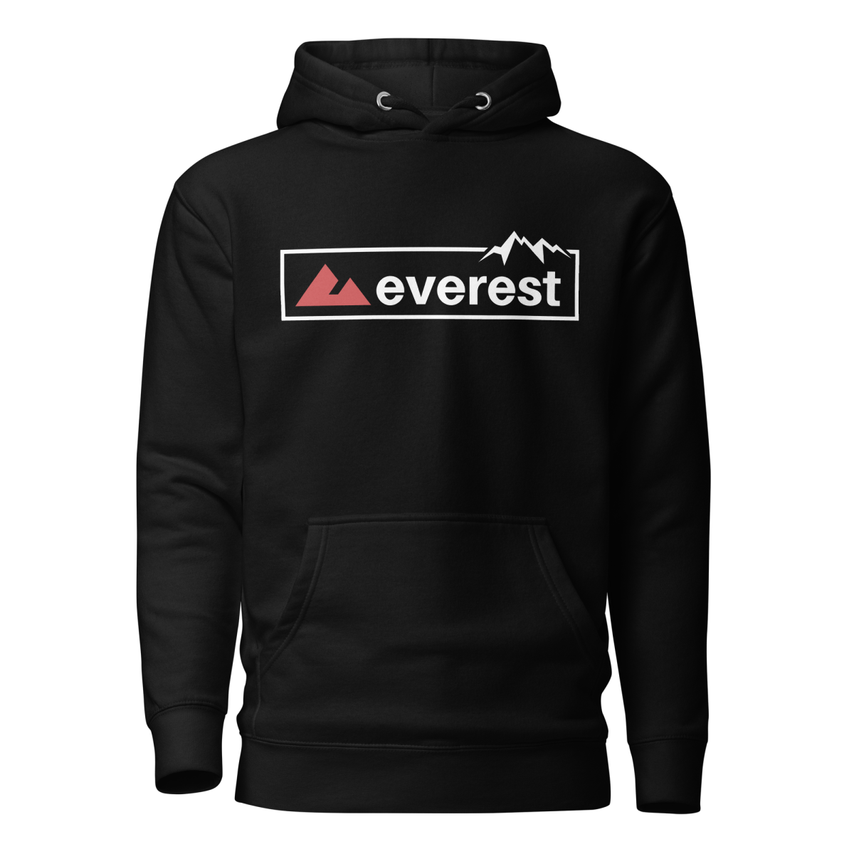 The Everest Mountainscape Logo Hoodie