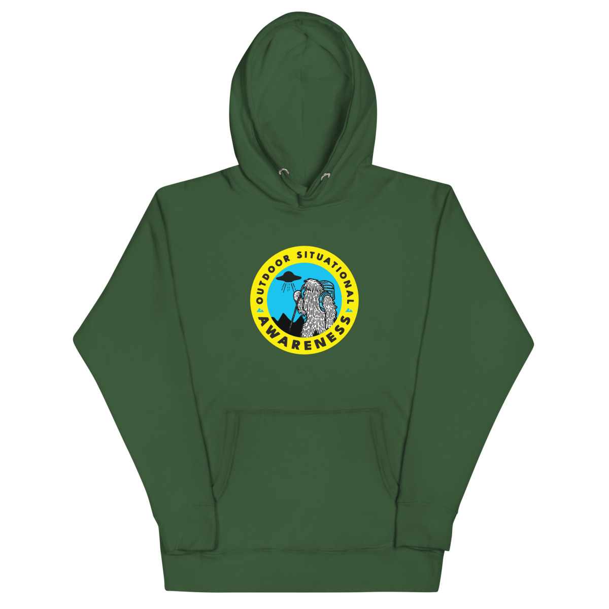 Outdoor Situational Awareness Hoodie