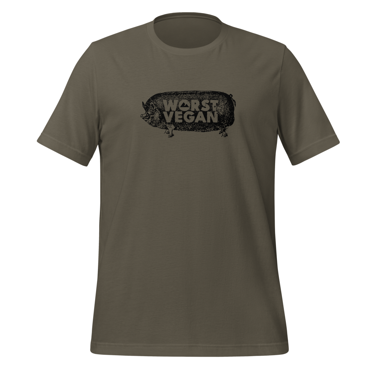 The Worst Vegan T-Shirt