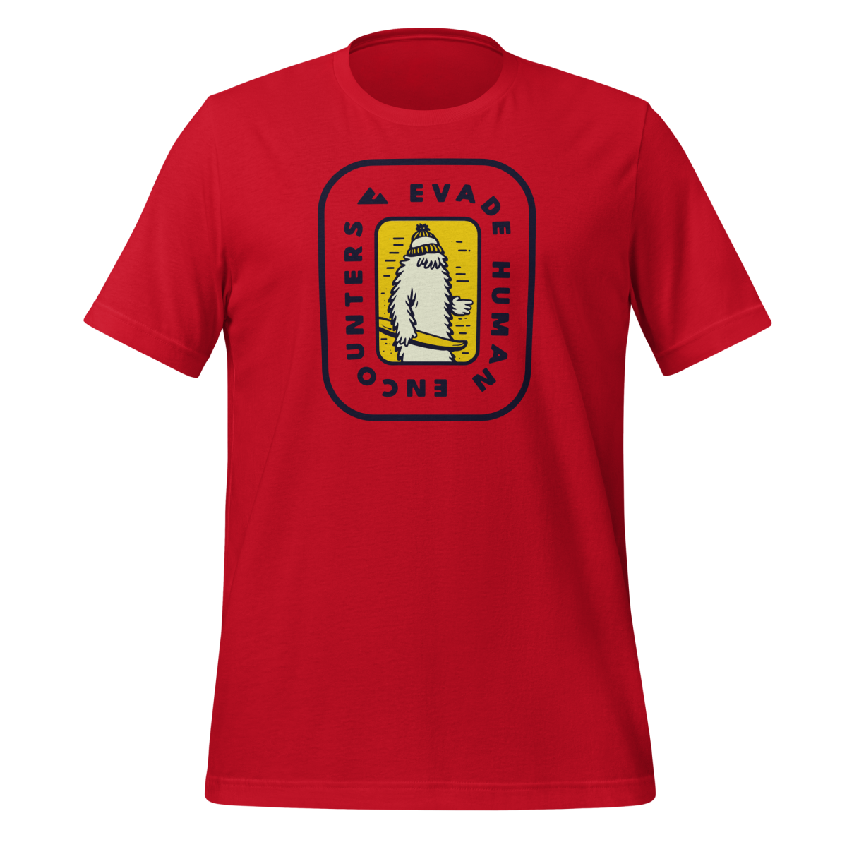 The Evade Human Encounters Everest T-Shirt