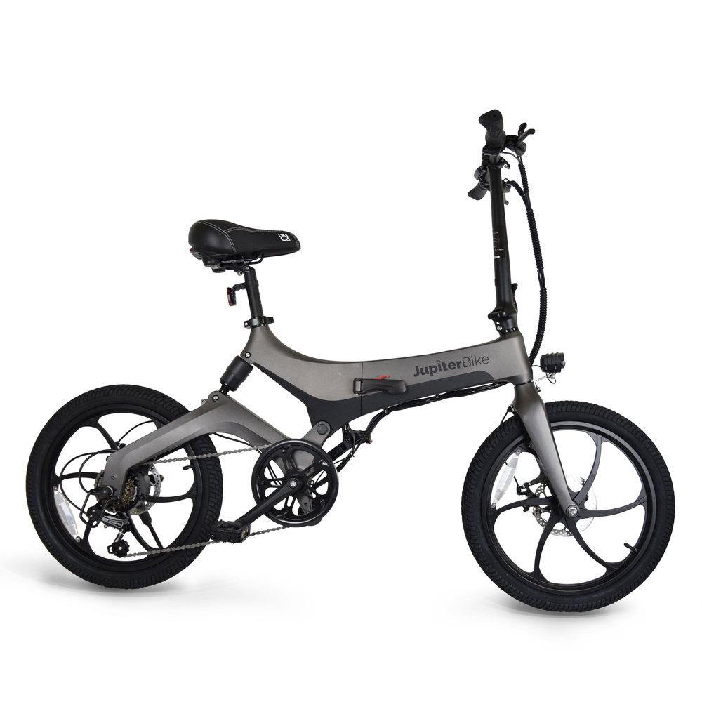 Jupiter Bike Discovery X7 Grey Folding Electric Bike