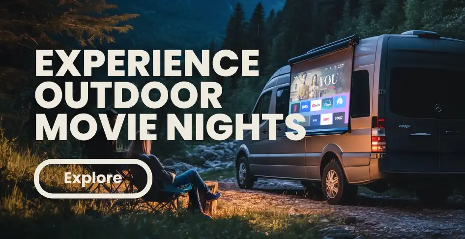 Experience Outdoors Movie Nights